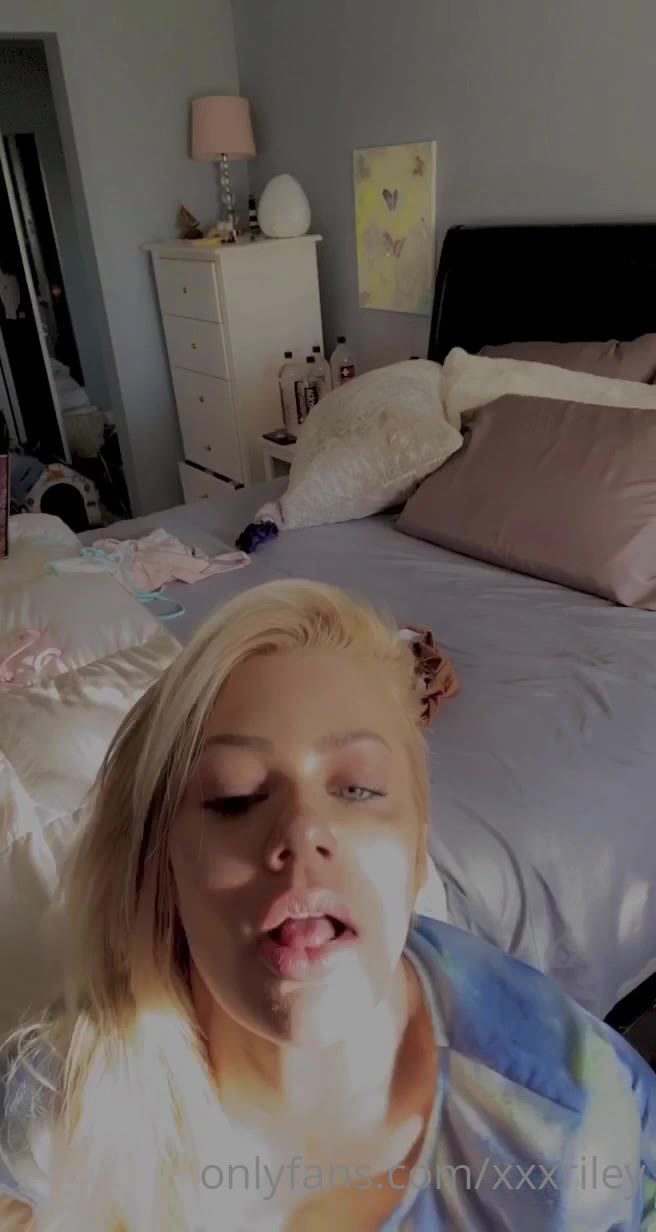 emo Dripping RileySteele dildo