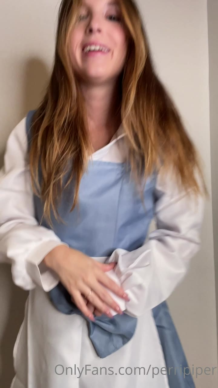 depressed Dripping PiperPerri masturbating