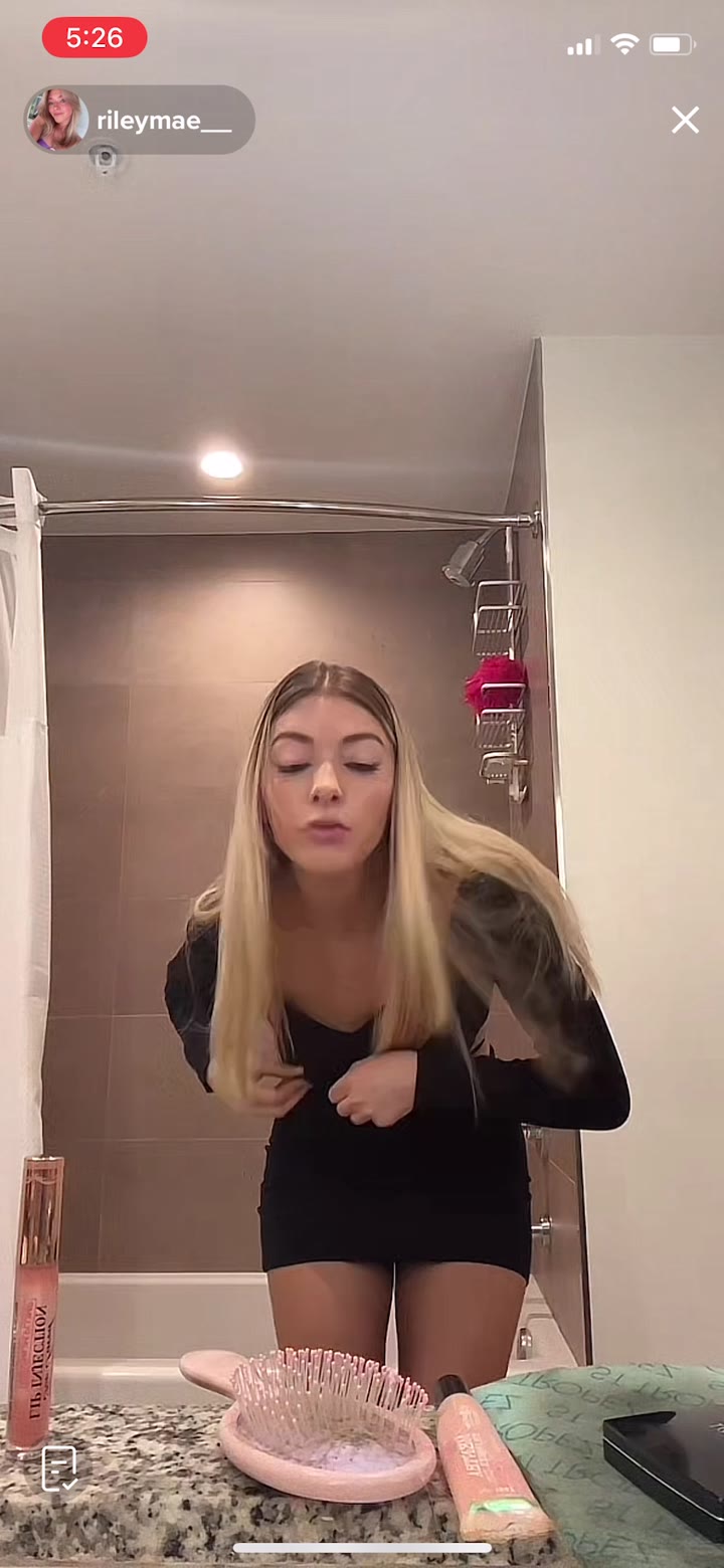 Epic classy rileymaelewis Naked VIDFULL