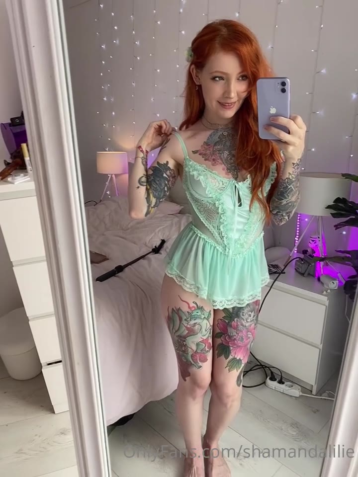 24 shamandalilie onlyfans leaked