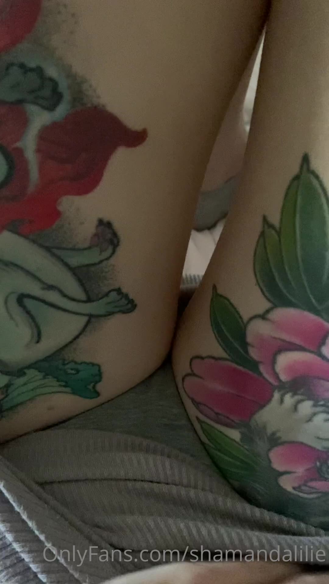 shamandalilie sextape