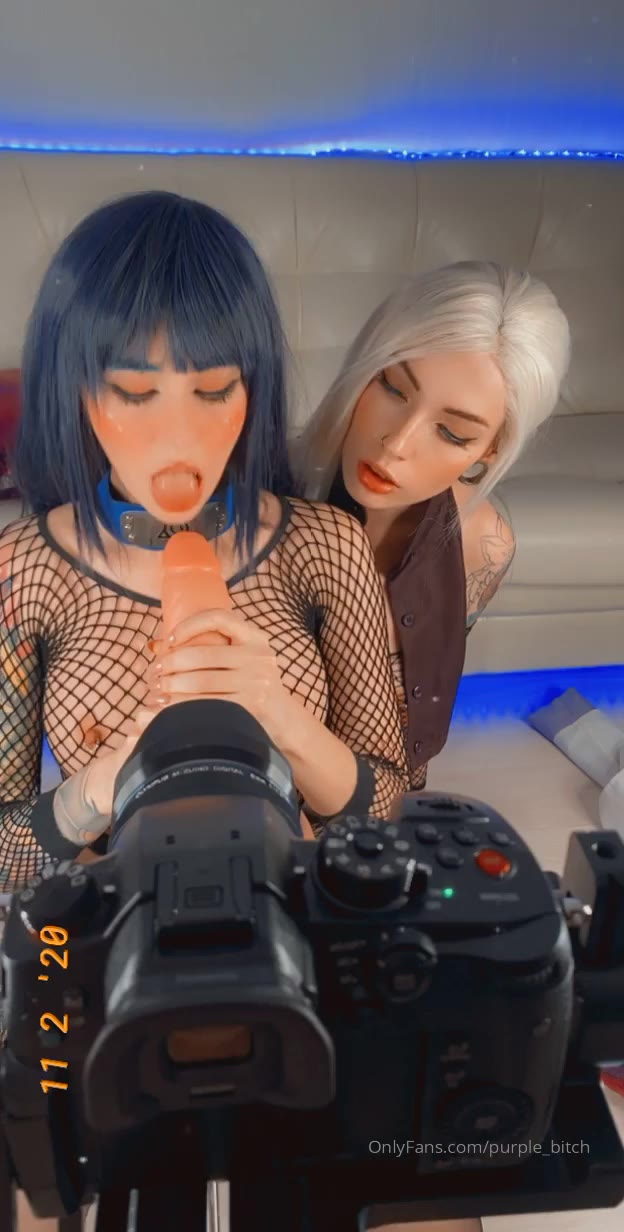 Exposed PurpleBitch sextape