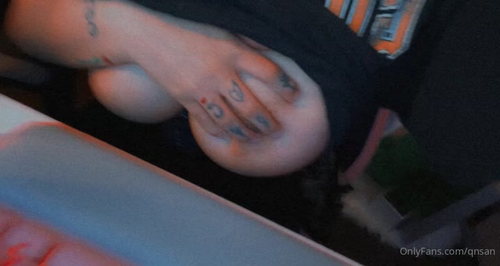 Exposed baddie Qnsan Leaked OF video full