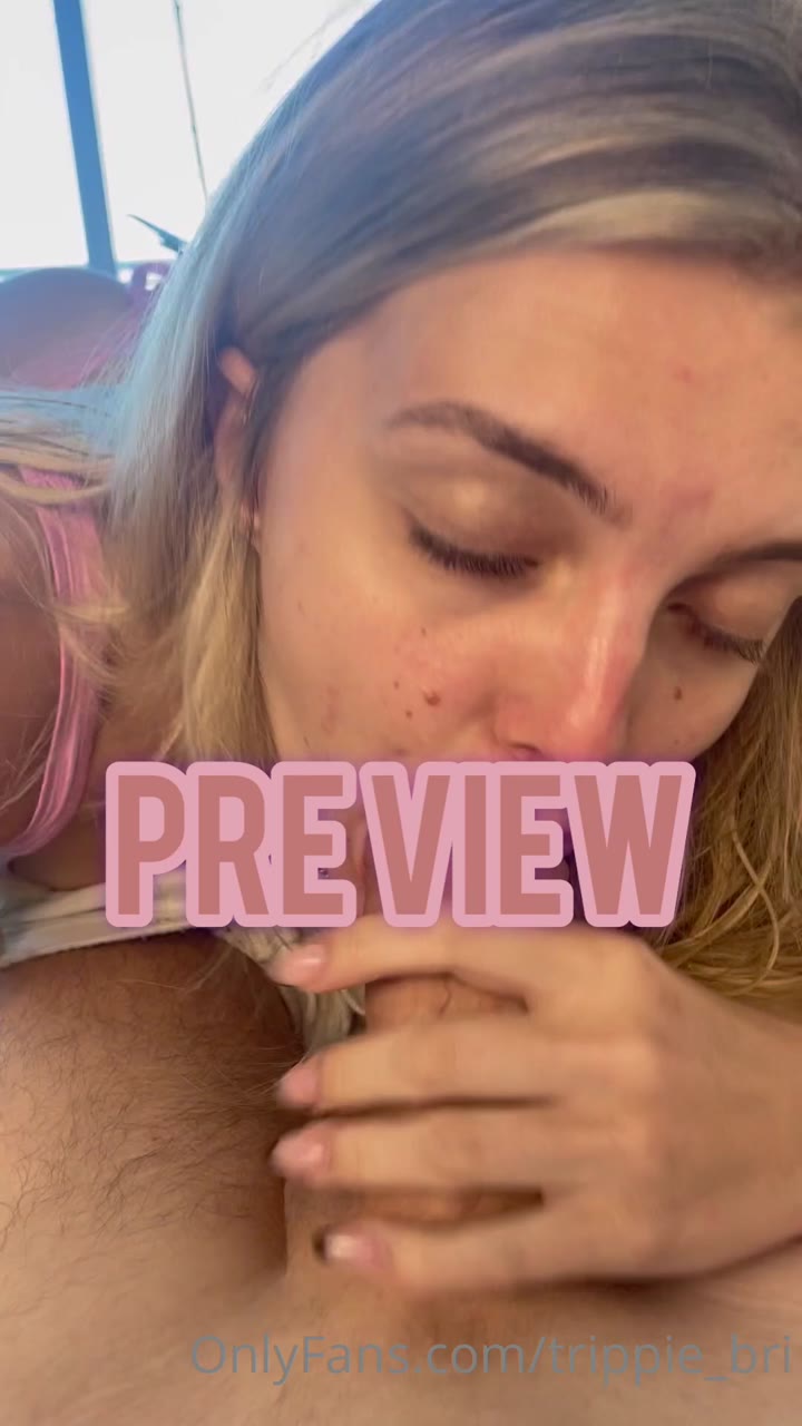 trippie bri strap on