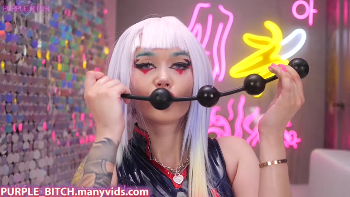 PurpleBitch real name  Vid