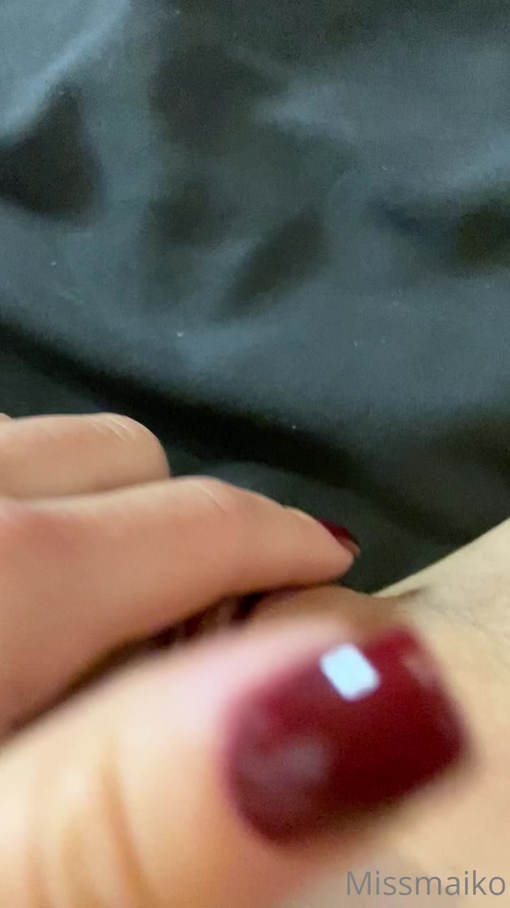 Epic dirty-minded Missmaiko Nudes leak