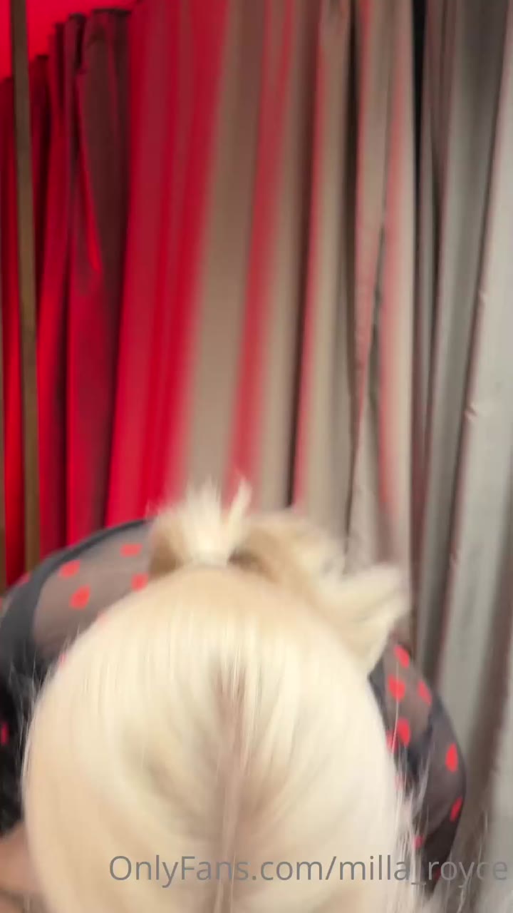 sweetey MillaRoyce Nude fansly Full leaked video