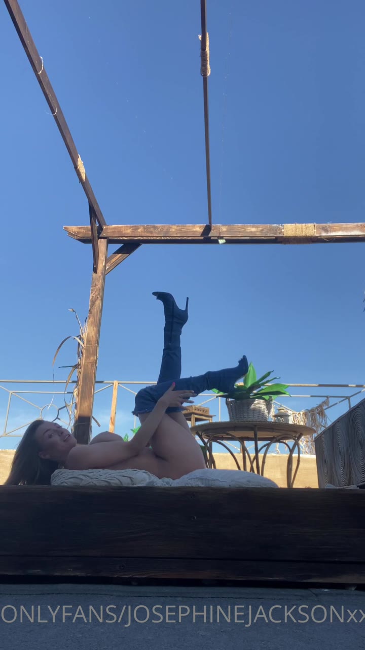 Josephine Jackson Most Intense Anal Orgasm Yet