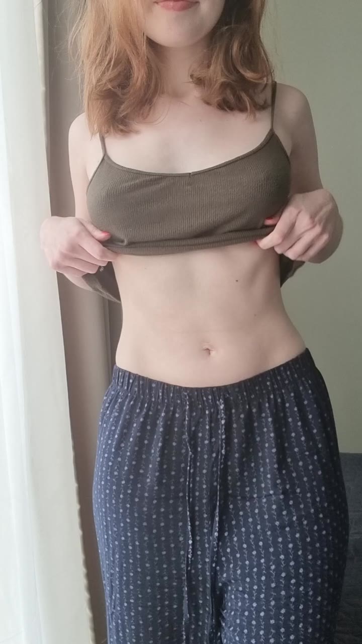 female Dripping milkandginger Leak release