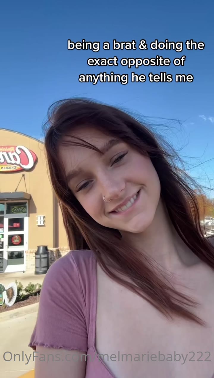 Epic tramp MelanieMarie fuck