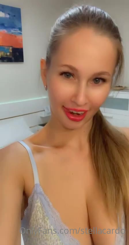 Epic scandalous StellaCardo Nude fansly Exclusive video full