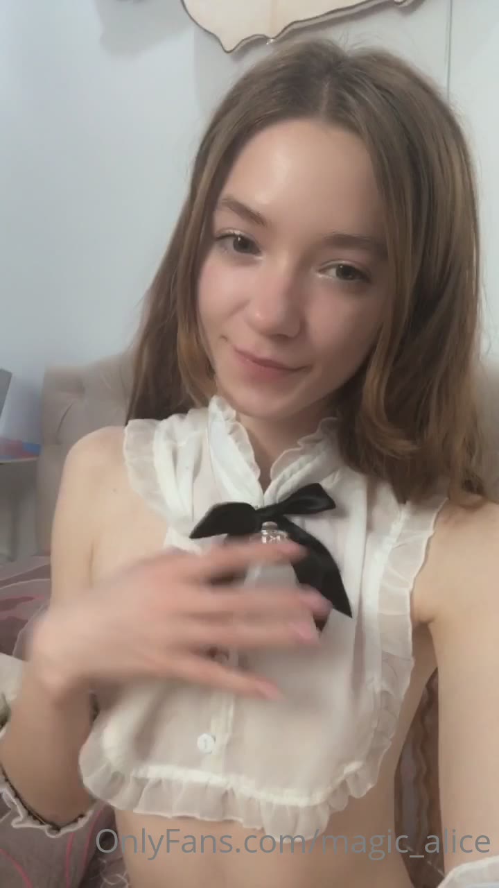 rusty Sweating MagicAlice boobs