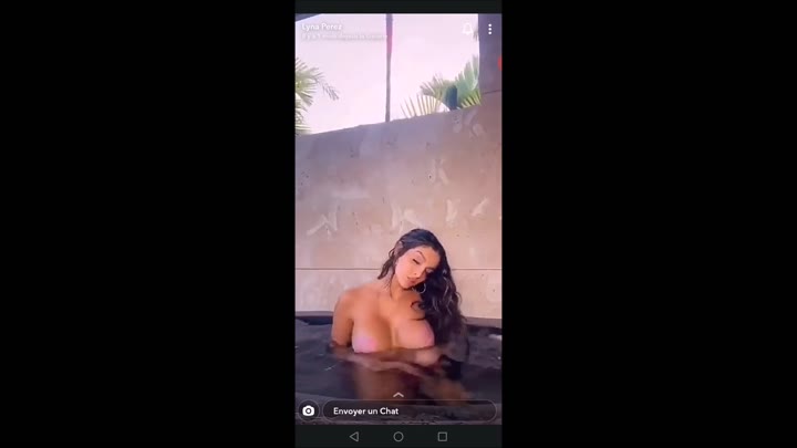 Lyna Perez’s OnlyFans Striptease in Fit Lingerie