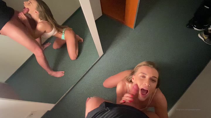 Busty Pornstar Josephine Jackson Messy Cum-Covered Orgasms