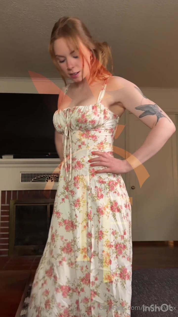 Redhead Yourivoryfox’s Big Tits on Full Display!