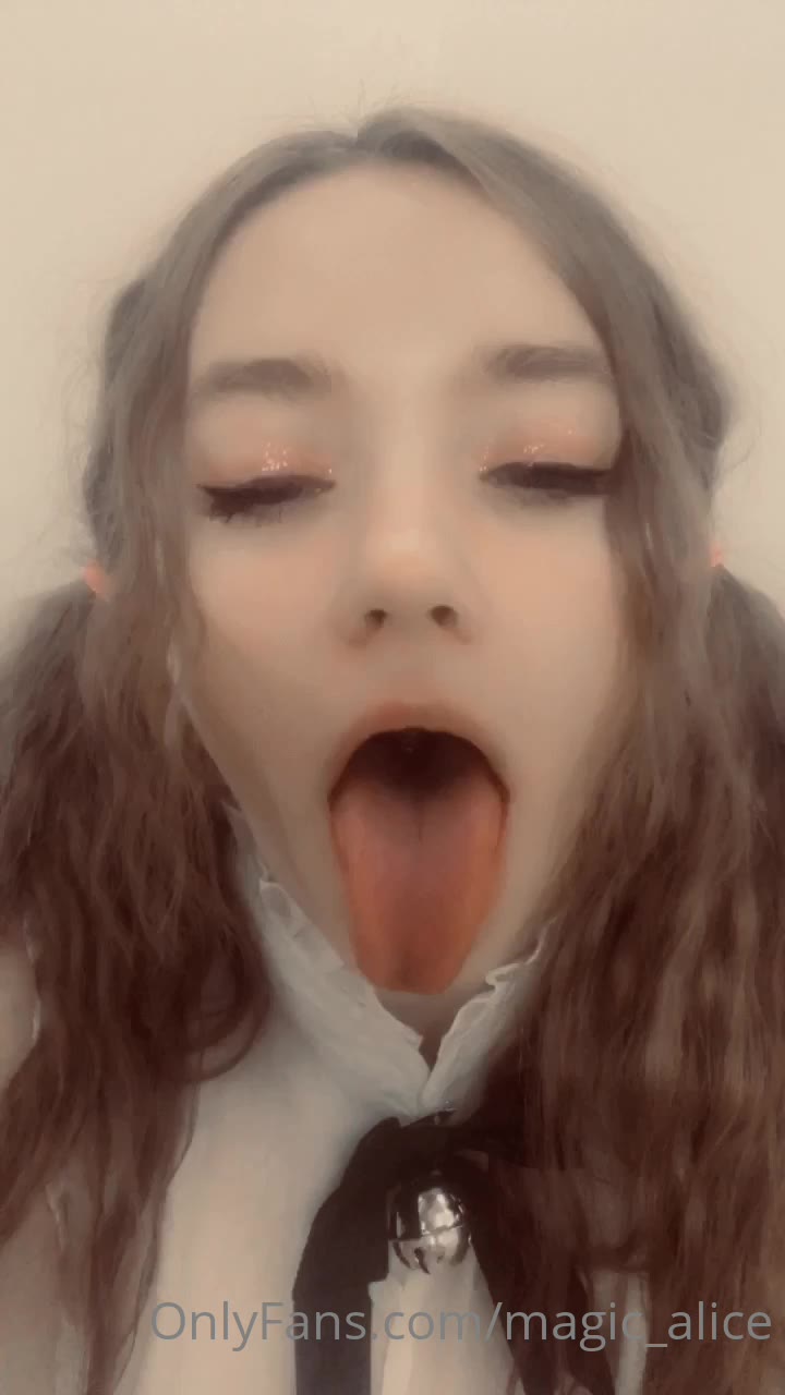 Sensational x-rated MagicAlice camgirl Exclusive video full