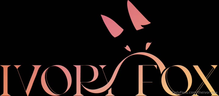 Yourivoryfox’s First Anal Experience on OnlyFans!