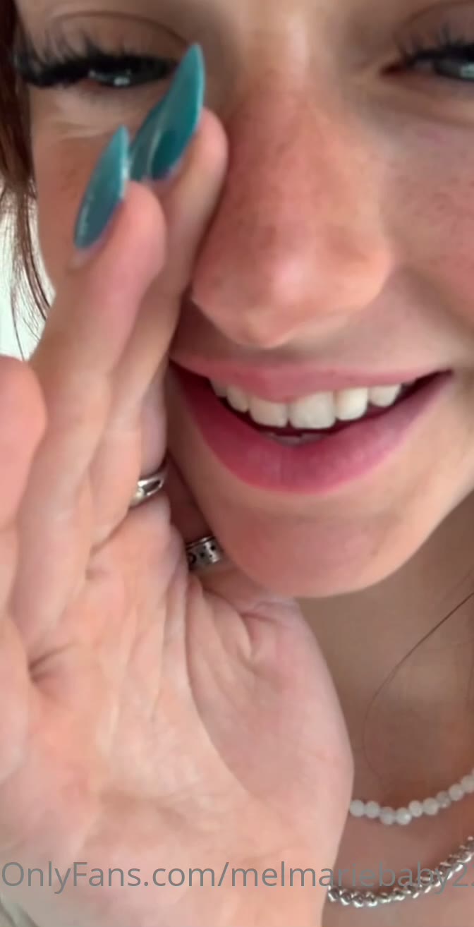 Epic tiny MelanieMarie leaked nudex Full Clip