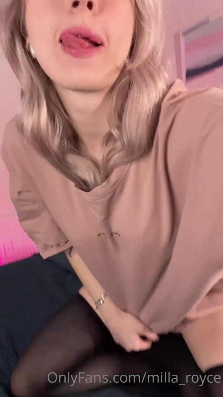 strident MillaRoyce thothub Full leaked video