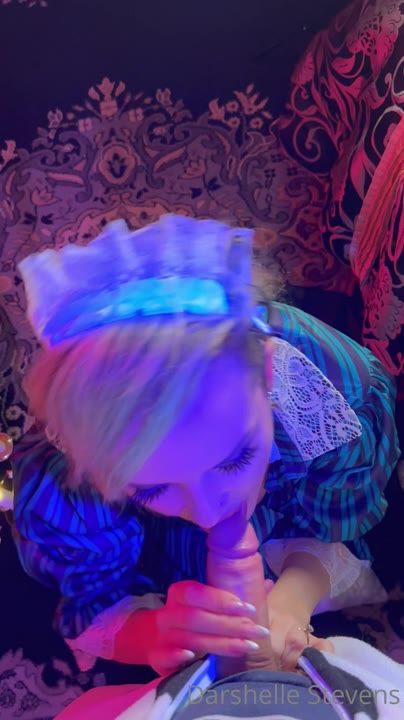 161 Darshelle Stevens leaked onlyfans video