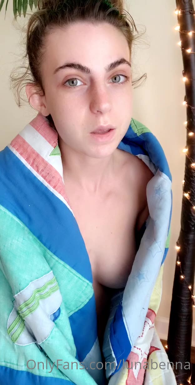 hot LunaBenna nude boobs PRIVATE Sensational