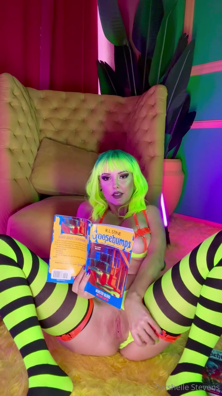 97 Darshelle Stevens leaked onlyfans video