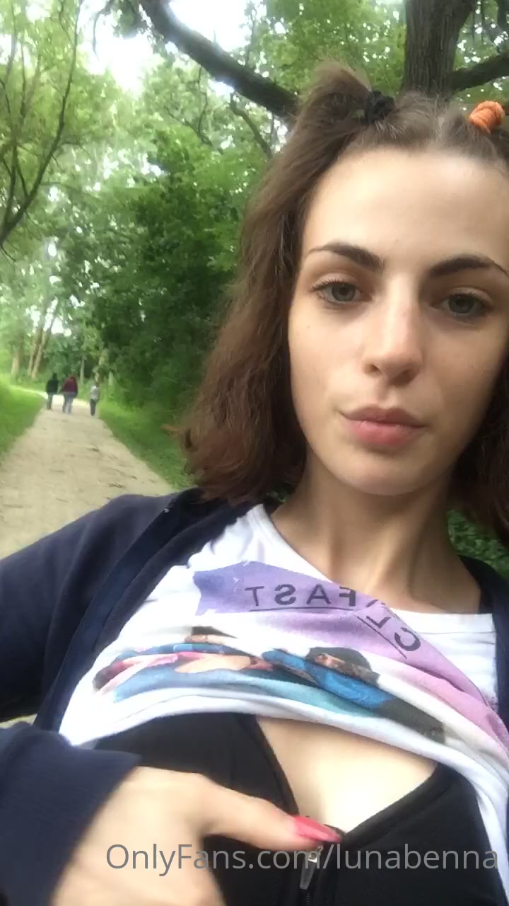 gentle LunaBenna leaks OF Exposed