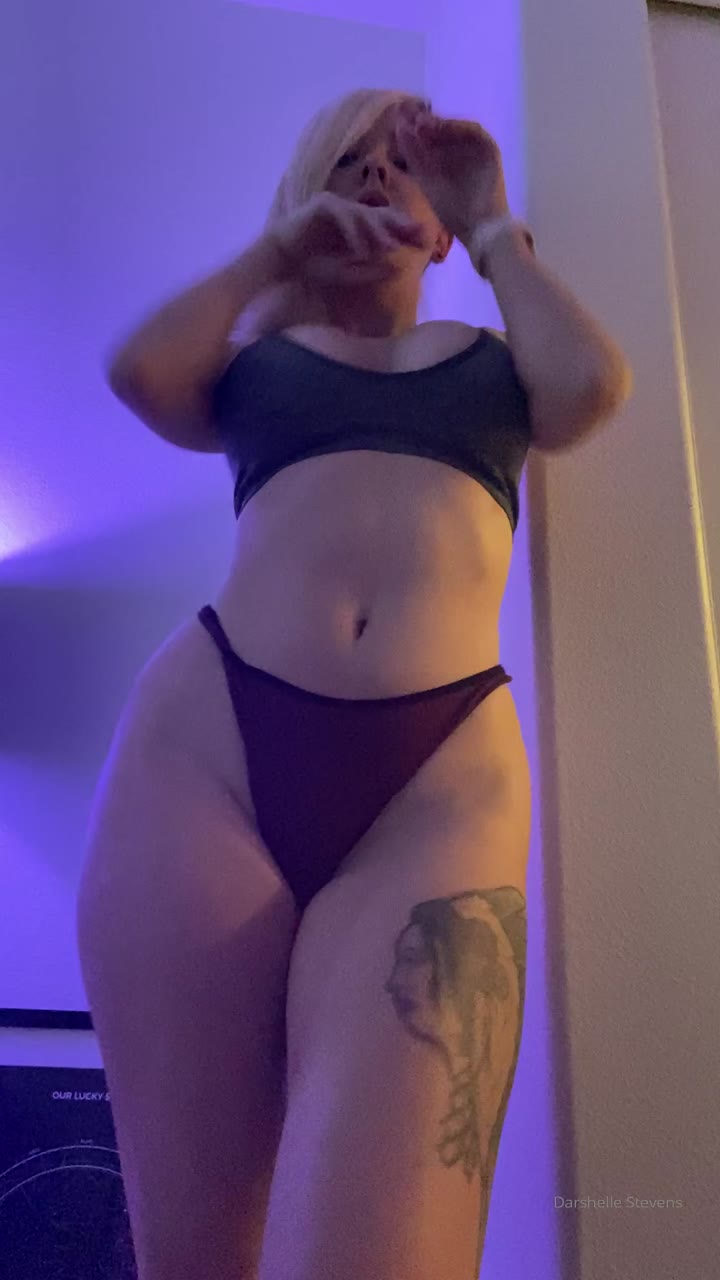 174 Darshelle Stevens leaked onlyfans video