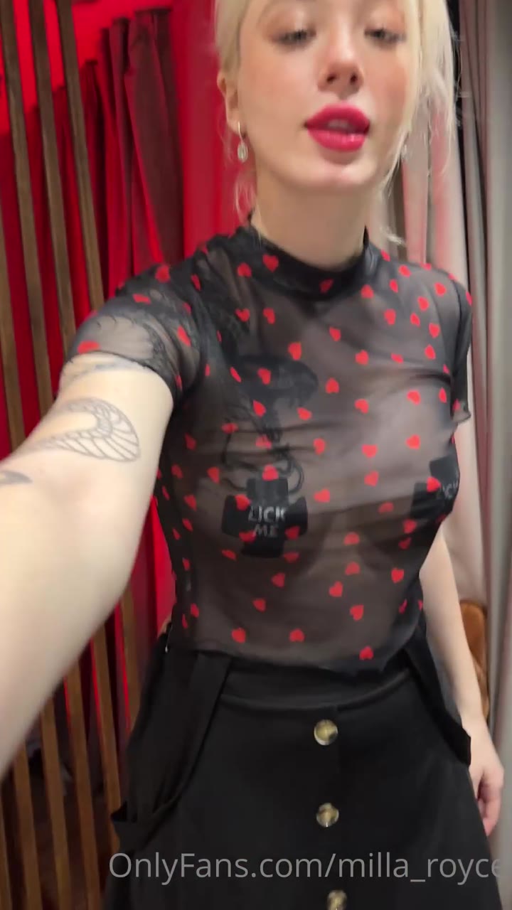 sexy MillaRoyce ripped cams Full Clip Epic