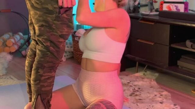 160 Darshelle Stevens leaked onlyfans video