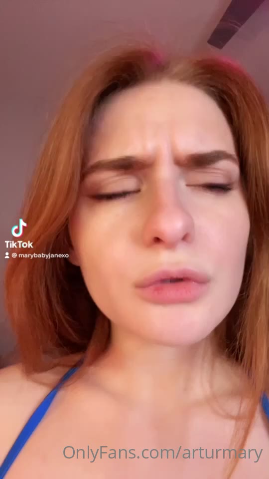 Sensational gold-digger marybabyjane Fansly leak