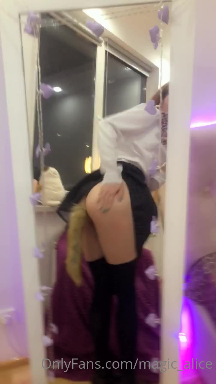 nasty MagicAlice Nude porn Exposed