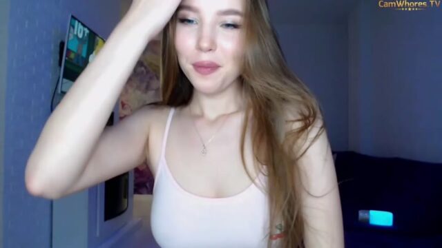 knee_ling camshow: Hot Fingering and Orgasm Adventure with Petite Camgirl