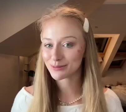 littlepolishangel leaked OnlyFans: Petite Blonde’s Squirt and Nude Play