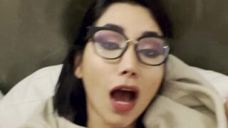 Annabgo leaked OnlyFans: Big Ass Latina Babe in Steamy Cosplay Blowjob and BG Scene
