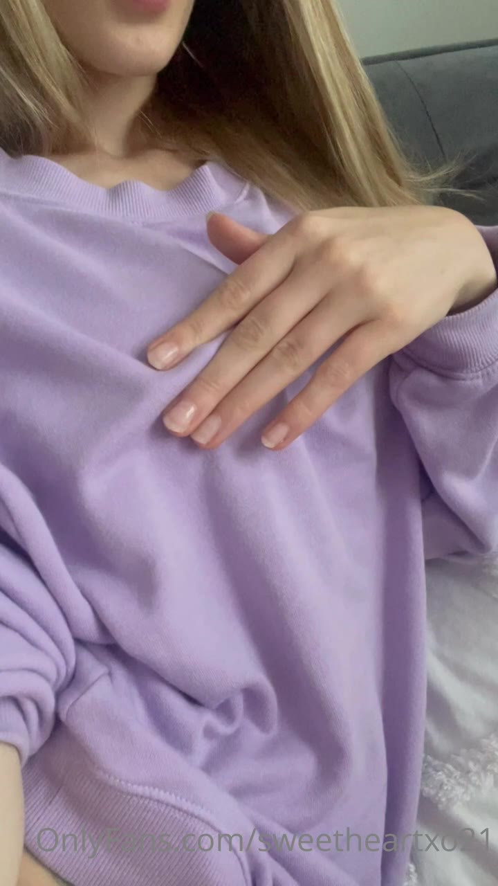 Sweetheartxo21 leaked OnlyFans: Nude Blonde’s Tease and Anal Play