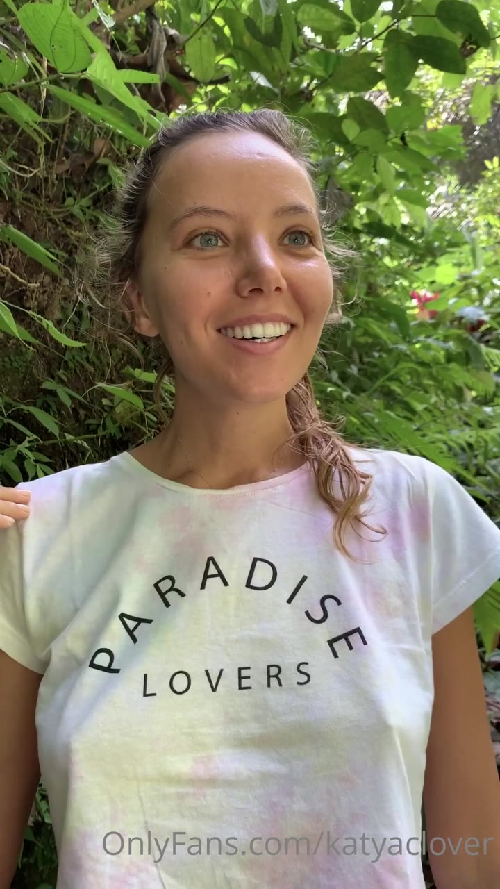 Katya Clover leaked onlyfans: Steamy Nude Squirt Scene with Glamour Model