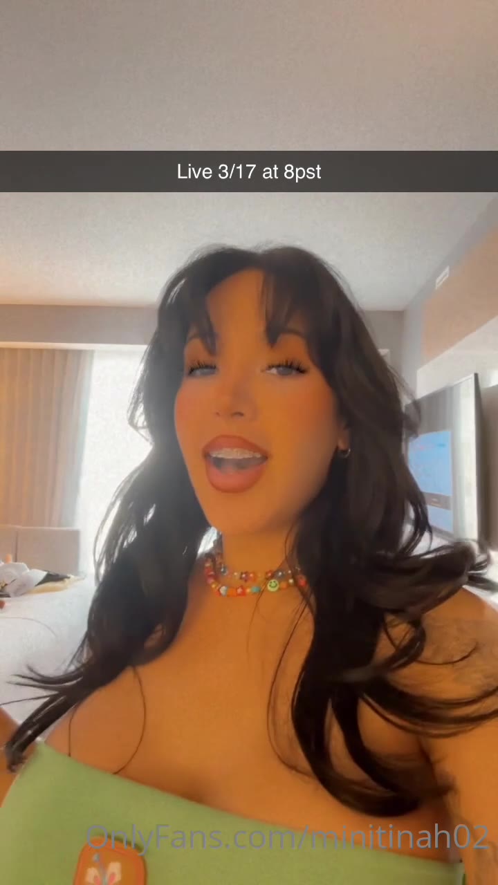 Minitinah leaked OnlyFans: Big Ass Latina’s Erotic Masturbation and Blowjob Fun