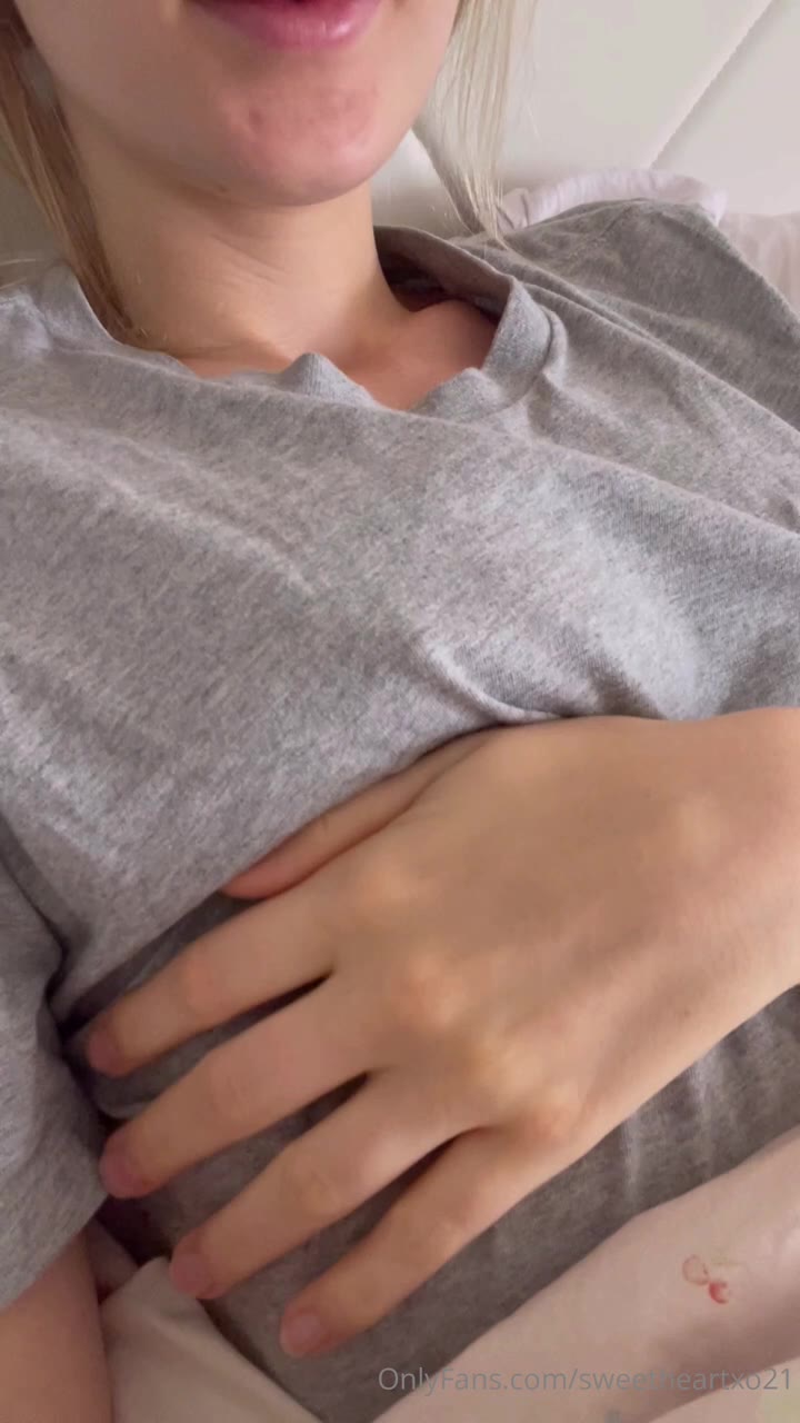 Sweetheartxo21 leaked: Petite Blonde Beauty’s Blowjob and Masturbation Tease