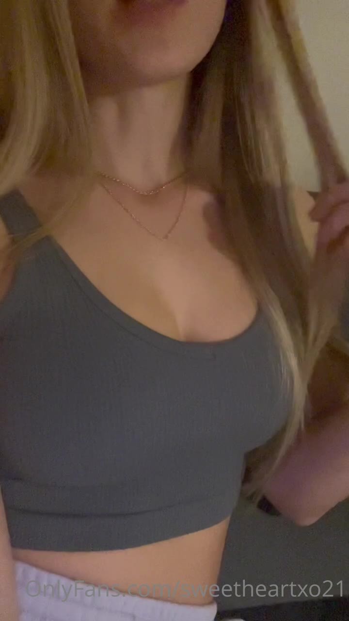 Sweetheartxo21 leaked OnlyFans: Hot Petite Blonde’s Masturbation, Blowjob, and Anal Play