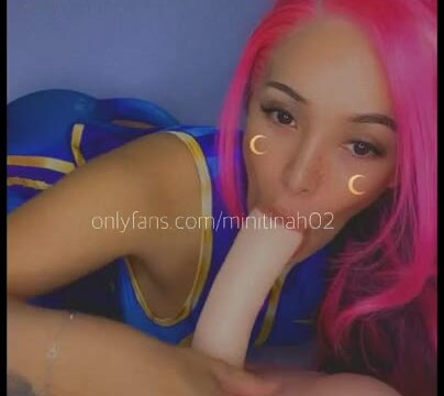 Minitinah leaked OnlyFans: Cosplay Latina with Big Tits and Masturbation