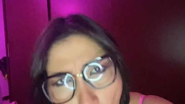 Annabgo leaked OnlyFans: Big Tits Latina’s Steamy Blowjob Session