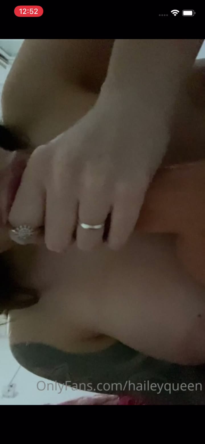 Haileyqueen leaked onlyfans: Nude Masturbation and Blowjob Bliss with Big Ass Babe