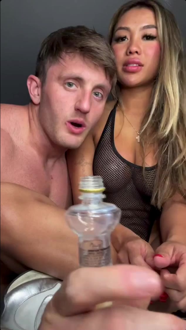 Vietbunny leaked: Busty Asian Star in BG Creampie and POV Blowjob Adventure