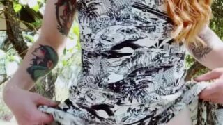 weejulietots leaked OnlyFans: Big Ass and Small Tits in Lewd Nude Redhead Session
