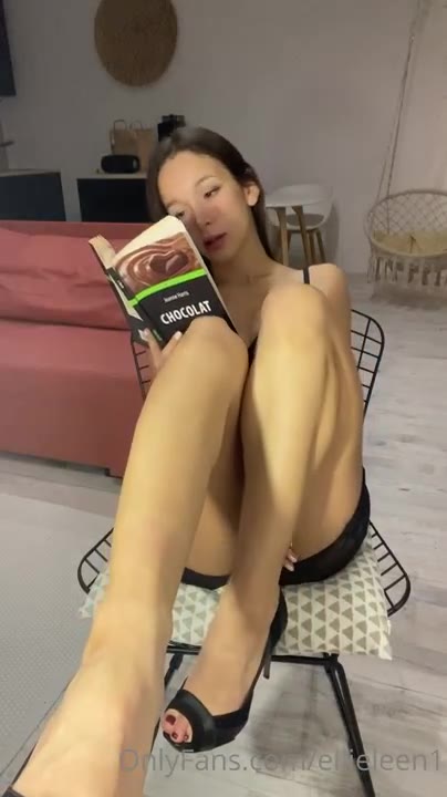 Ellieleen Leaked: POV Camshow with Busty Anal Play