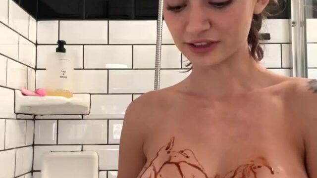 Petite Latina Amirabrie’s Rough BG Scene