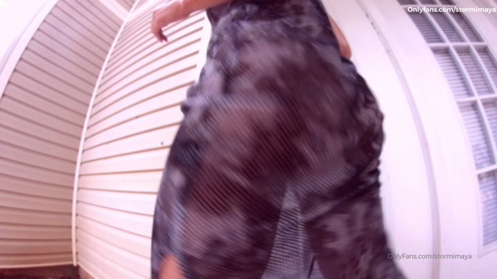 Pregnant and glowing Stormi reveals all