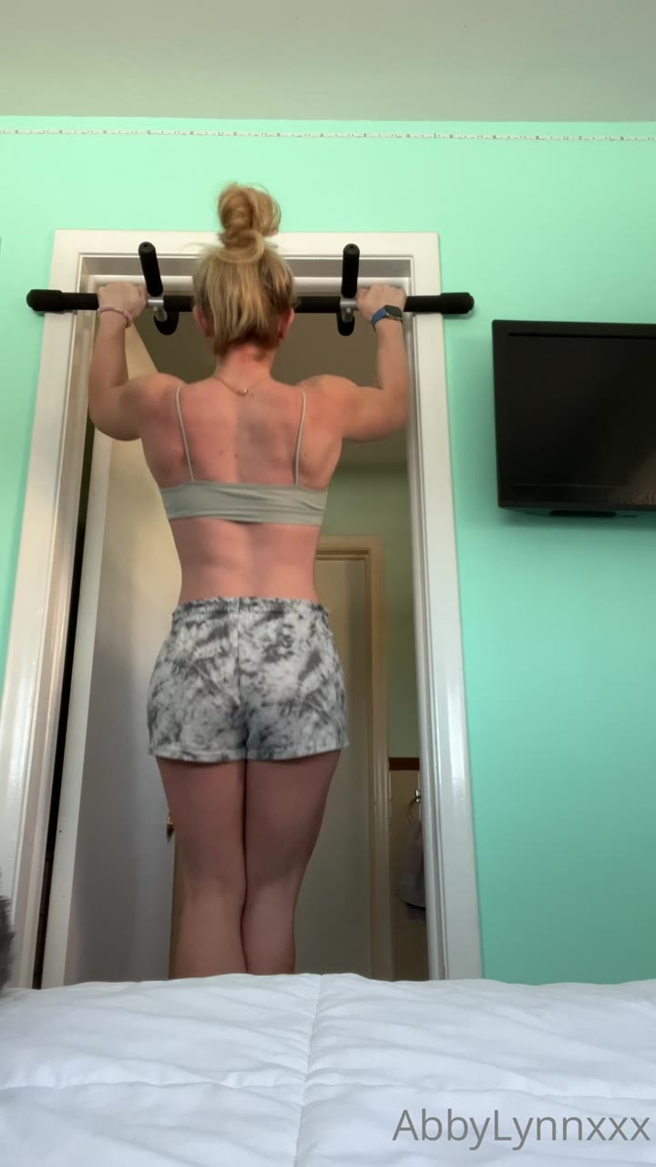 Leaked OnlyFans Video of Fit Blonde AbbyLynnxxx