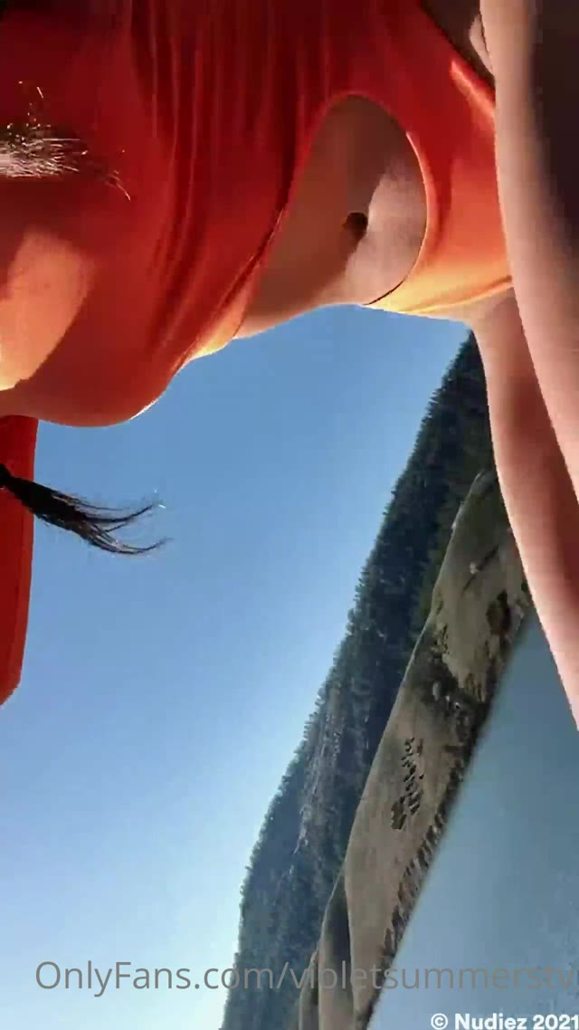 Fit Body, Tight Holes—Violetsummers Can Take It!